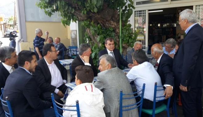 Περιοδεία Δημήτρη Κρεμαστινού και συζήτηση με πολίτες