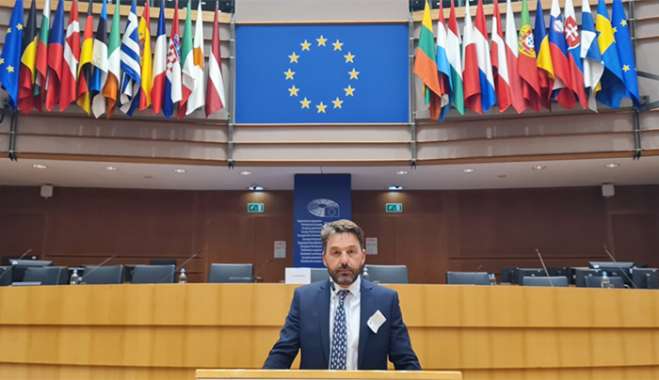 Ευάγγελος Φραγκάκης: «Οικοδομώντας την Ευρώπη μαζί με τους εκπροσώπους της τοπικής αυτοδιοίκησης»