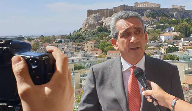 Ο Περιφερειάρχης Νοτίου Αιγαίου, Γιώργος Χατζημάρκος  για την επέτειο αποκατάστασης της Δημοκρατίας