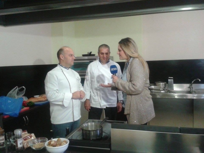 "Ρεπορτάζ" από την Κω με θέμα εναλλακτικές γαστρονομικές παραδοσιακές προτάσεις.