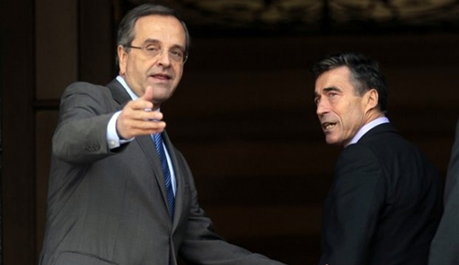 Σαμαράς: «Το ΝΑΤΟ προσφέρει σταθερότητα και ασφάλεια» (Video)