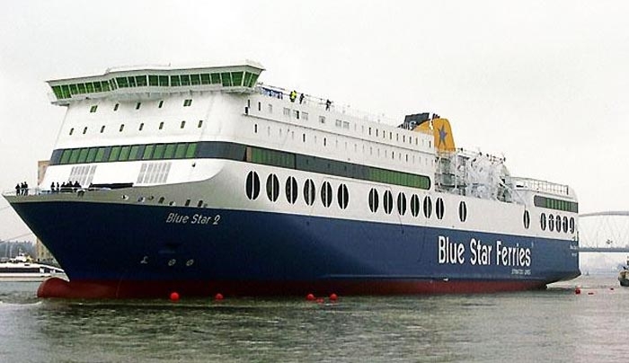 Εκτακτα δρομολόγια από το Blue Star 2