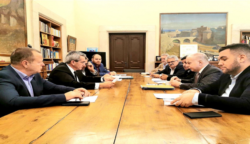 Στενή συνεργασία μεταξύ Περιφέρειας,Δήμου Ρόδου και ΔΕΥΑΡ για τη χρηματοδότηση κρίσιμων υποδομών