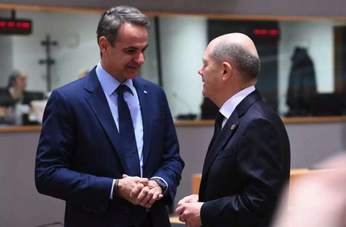 Κυριάκος Μητσοτάκης: Συνάντηση σήμερα με τον Όλαφ Σολτς – Στο «ραντάρ» της ΝΔ οι εξελίξεις στον ΣΥΡΙΖΑ