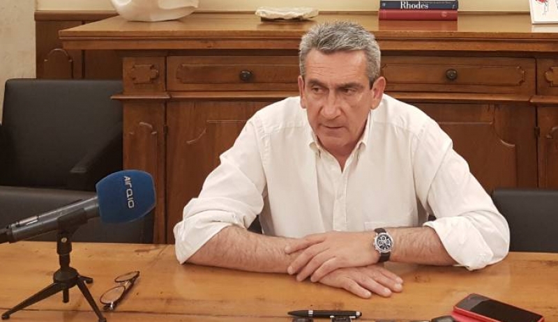 Συλλυπητήρια δήλωση του Περιφερειάρχη, Γιώργου Χατζημάρκου, για την απώλεια της Άννας Καραμπεσίνη