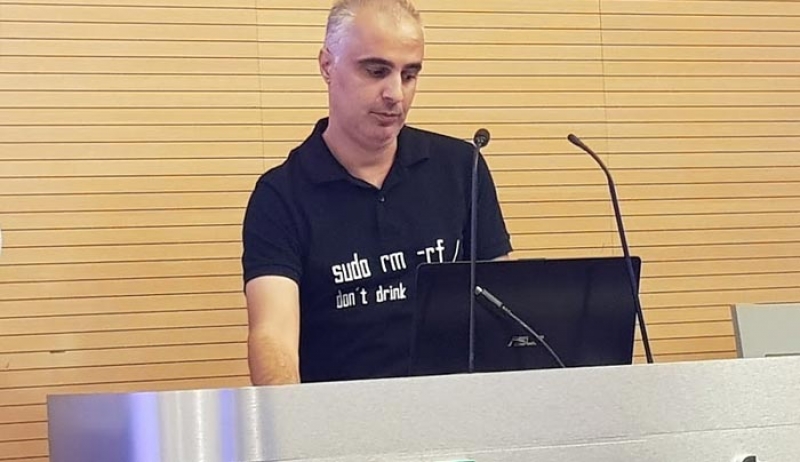 Ένας Κώος επίσημα καλεσμένος ως ομιλητής σε συνέδριο στη Microsoft! Τους άφησε όλους άφωνους
