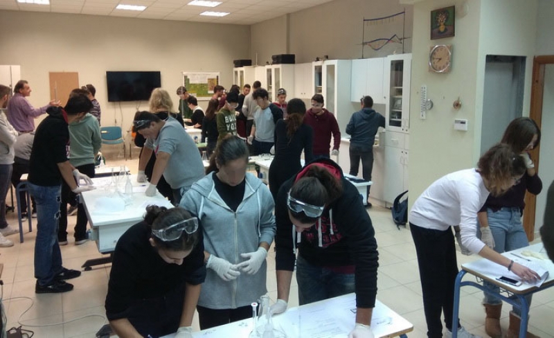 1ο ΓΕΛ Κω Ιπποκράτειο: Διαγωνισμός Φυσικών Επιστημών EUSO 2018