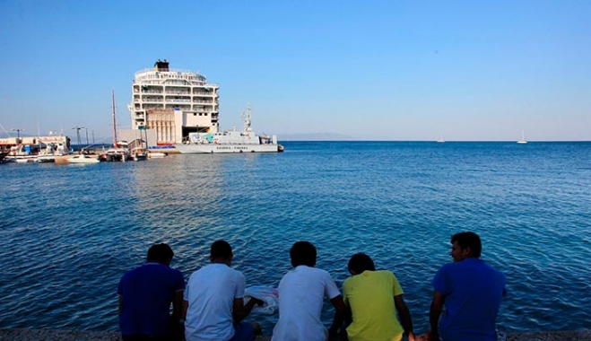 Οσο πιο σύντομα γίνεται hot spot σε Λέσβο, Λέρο, Χίο, Σάμο, Κω