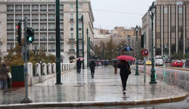 Καιρός σήμερα: Έντονα φαινόμενα από την κακοκαιρία Byron κυρίως σε Μακεδονία και Δωδεκάνησα μέχρι το μεσημέρι – Σταδιακή βελτίωση