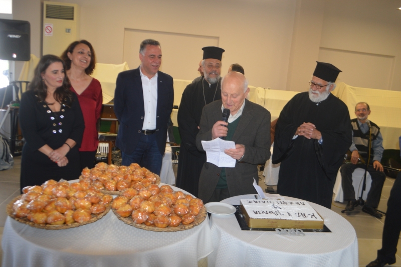 “1η Οκτωβρίου, Παγκόσμια ημέρα Τρίτης Ηλικίας - Ο Δήμος Κω, τιμά και στηρίζει τους ανθρώπους της τρίτης ηλικίας με έργα και πράξεις.”