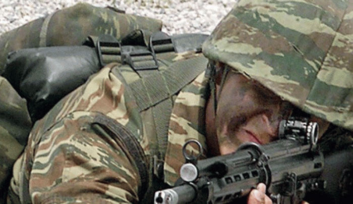 Δόκιμος έκλεψε στρατιωτικό τυφέκιο από Φυλάκιο στο Καστελόριζο