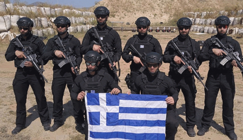 Στις καλύτερες Ειδικές Δυνάμεις του κόσμου η ΕΚΑΜ της ΕΛΑΣ
