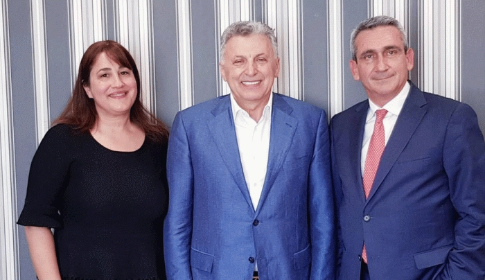 Συνάντηση Γ. Χατζημάρκου και Μ. Παπαβασιλείου με τον Πρόεδρο της Ellinair, για την διεύρυνση συνεργασίας