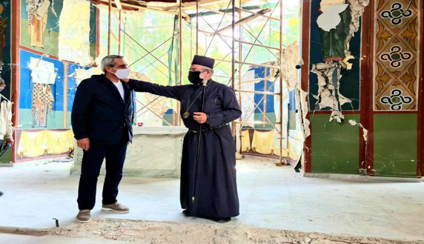 Μητροπολίτης Κω στον RV: “Ο Περιφερειάρχης μου έλεγε, μην στενοχωριέσαι, οι ναοί θα γίνουν καινούργιοι” (HX)