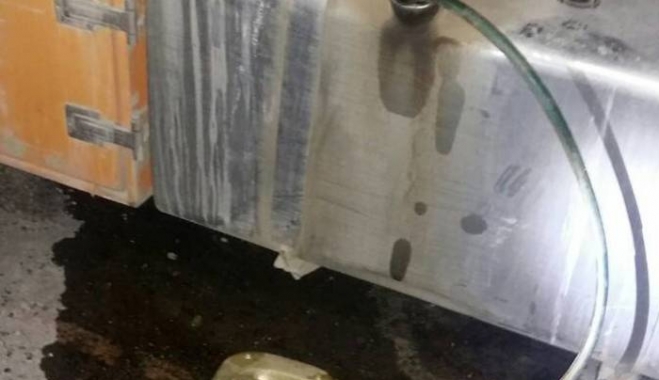 Συνελήφθη επ’ αυτοφώρω 58χρονος να αφαιρεί καύσιμα από φορτηγό όχημα στην Κάλυμνο