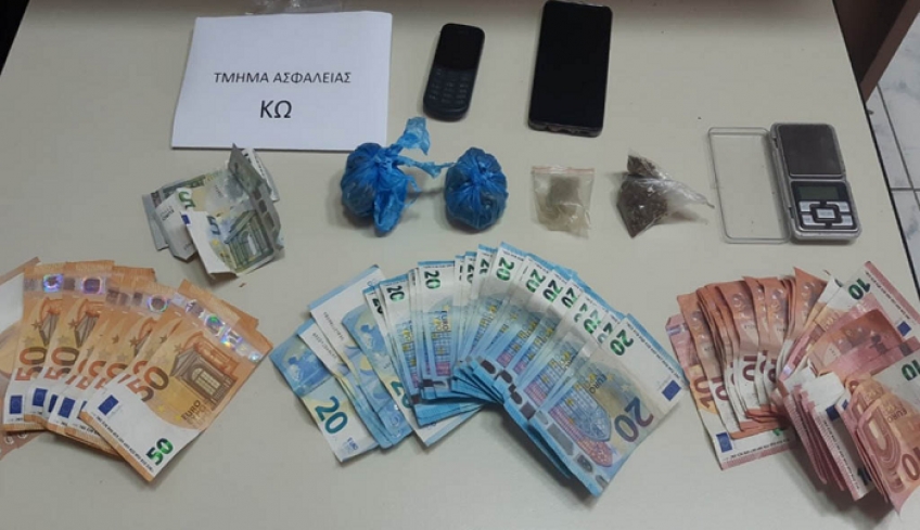 Συνελήφθησαν δύο άνδρες για κατοχή και διακίνηση ναρκωτικών ουσιών στην Κω