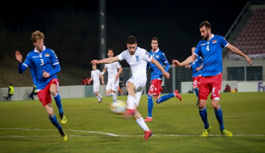 Με το «δεξί» η Εθνική, 2-0 το Λιχτενστάιν για τα προκριματικά του EURO 2020