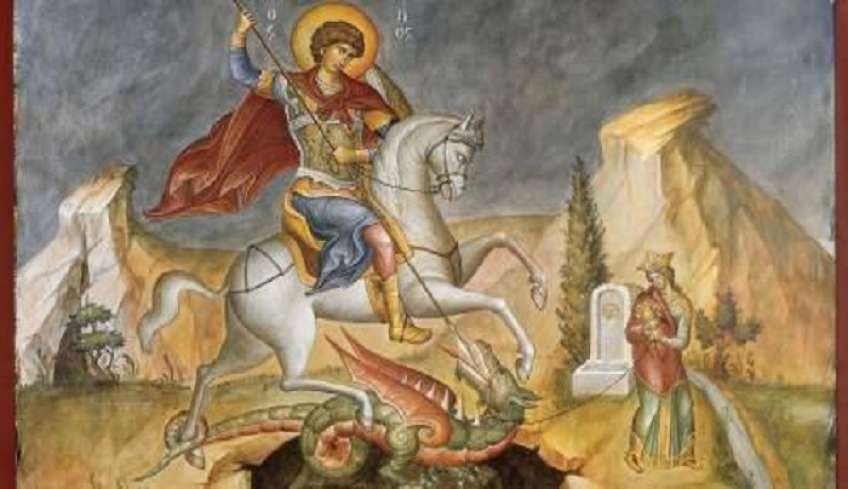 Άγιος Γεώργιος: Ποιος ήταν - Τα ήθη και έθιμα για τον εορτασμό της μνήμης του