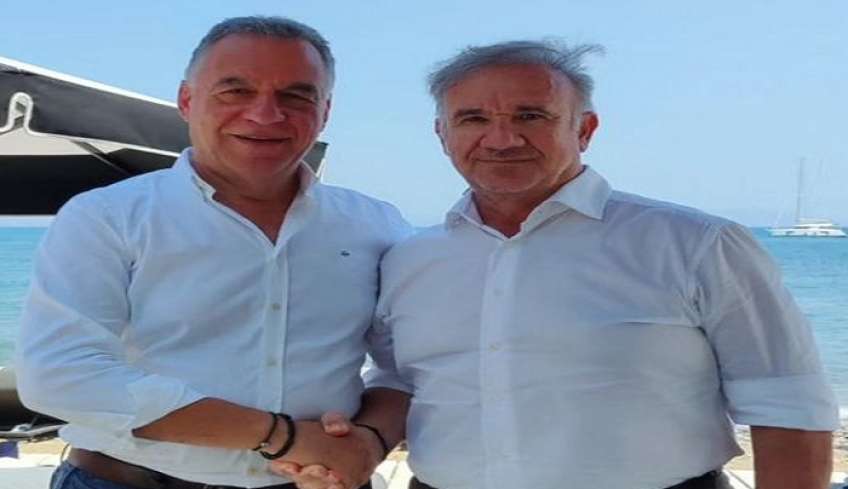 Τέλης Πατούρης: «Με τον Γιώργο Κυρίτση για ένα Δήμο Ευρωπαϊκού επιπέδου..»
