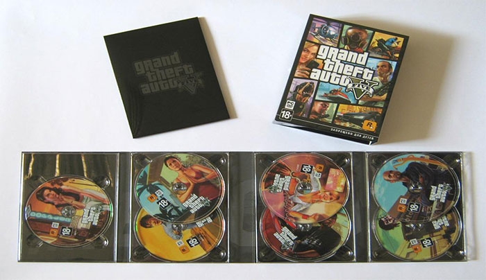 Από 7 DVD θα αποτελείται η έκδοση για PC του GTA V