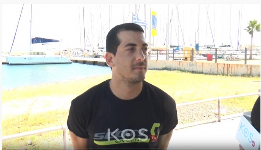 Στην τελική ευθεία ο Kώος αθλητής Θεολόγος Τσιφτσίδης, έτοιμος να γράψει ιστορία