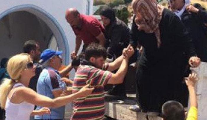 Σύλληψη 112 λαθρομεταναστών σε Μεγίστη Σύμη και Τήλο