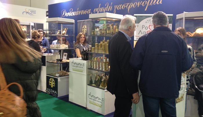 Επιμελητήειο Δωδεκανήσου: Επιτυχημένη παρουσία στην 3η ΔΙΕΘΝΗ ΕΚΘΕΣΗ ΤΡΟΦΙΜΩΝ &amp; ΠΟΤΩΝ FOODEXPO Greece