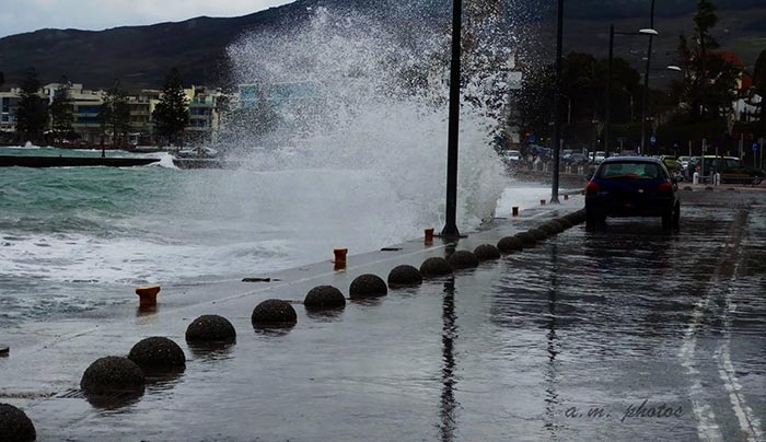 ΠΟΛΙΤΙΚΗ ΠΡΟΣΤΑΣΙΑ Κω: Έκτακτο Δελτίο Επιδείνωσης Καιρού