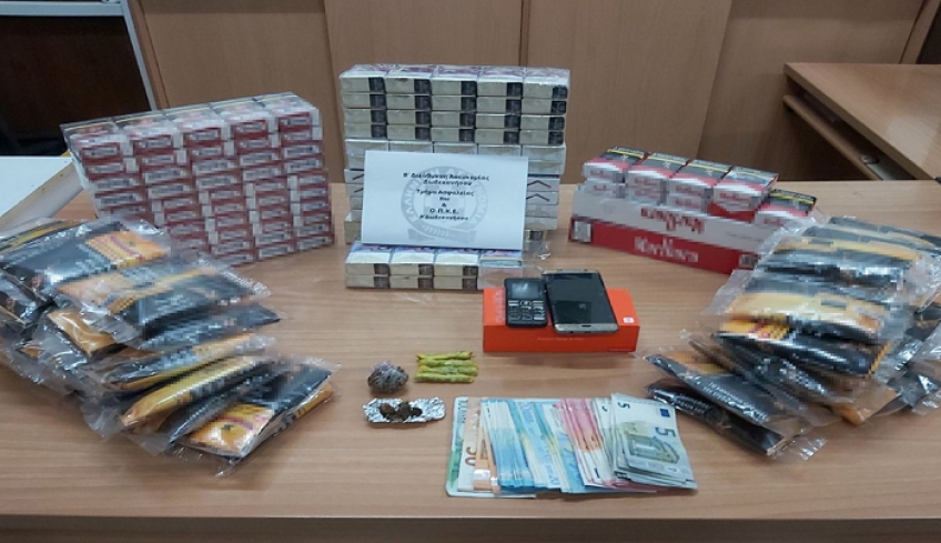 Συνελήφθη στην Κω 26χρονος αλλοδαπός για λαθρεμπόριο καπνικών προϊόντων και κατοχή ναρκωτικών ουσιών