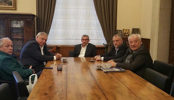 Συνάντηση εργασίας Γ. Χατζημάρκου με στελέχη της Blue Star