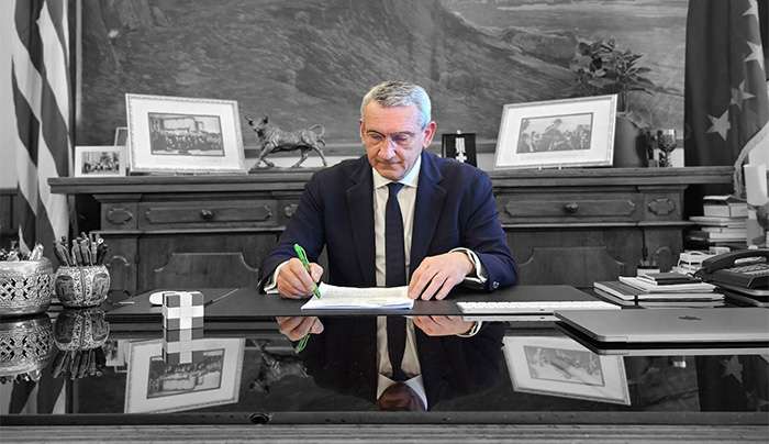 Η Περιφέρεια Ν. Αιγαίου ενεργοποιεί χρηματοδότηση 9,77 εκατ. ευρώ που μεταβίβασε προς αυτή το Υπουργείο Εθνικής Οικονομίας &amp; Οικονομικών για την αποκατάσταση ζημιών από φυσικές καταστροφές σε Δήμους και ΔΕΥΑ των Κυκλάδων και της Δωδεκανήσου