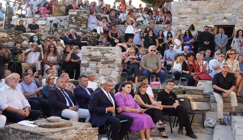 Στην Σίκινο ο Περιφερειάρχης για την τελετή απόδοσης του σπουδαίου μνημείου της Επισκοπής, παρουσία της ΠτΔ
