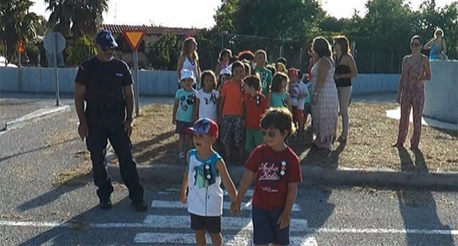 Διασκεδαστικό το πρόγραμμα Κυκλοφοριακής Αγωγής (video-ρεπορτάζ)