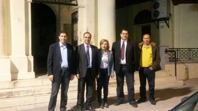 Περιοδεία Χ.Κόκκινου στη Ρόδο - "Με διαρκή προσπάθεια διευρύνουμε την κοινωνική συμμαχία"