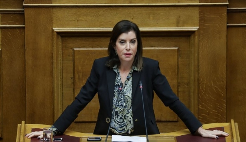 Παραιτήθηκε από βουλευτής και η Ασημακοπούλου, μετά τον Μεϊμαράκη