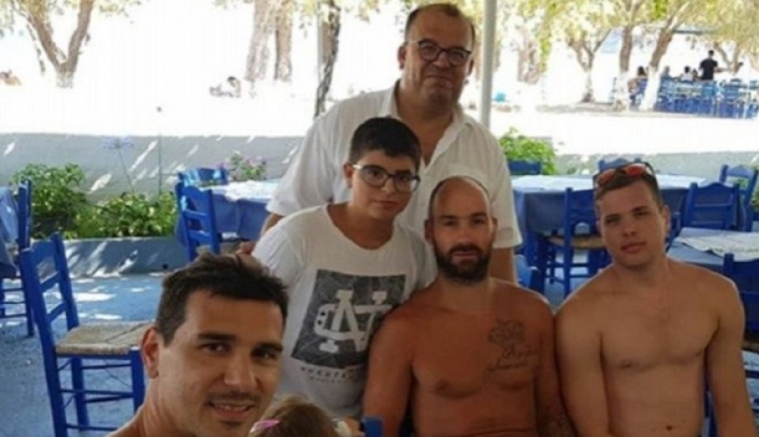 Στην Πάτμο Σπανούλης, Ζήσης και Αγραβάνης!