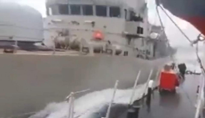 Βίντεο-ντοκουμέντο από τη στιγμή του επεισοδίου με την τουρκική ακταιωρό στα Ιμια