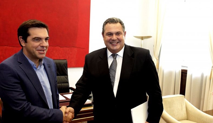 Τι δίνει και τι παίρνει ο Πάνος Καμμένος από τον Αλέξη Τσίπρα