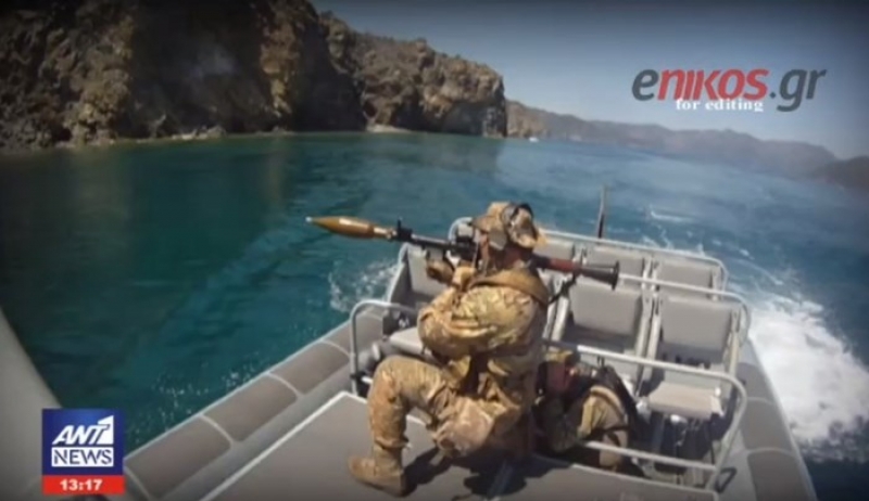 Νέες τουρκικές προκλήσεις ανήμερα Χριστουγέννων: Άσκηση με πραγματικά πυρά στην Κω - ΒΙΝΤΕΟ