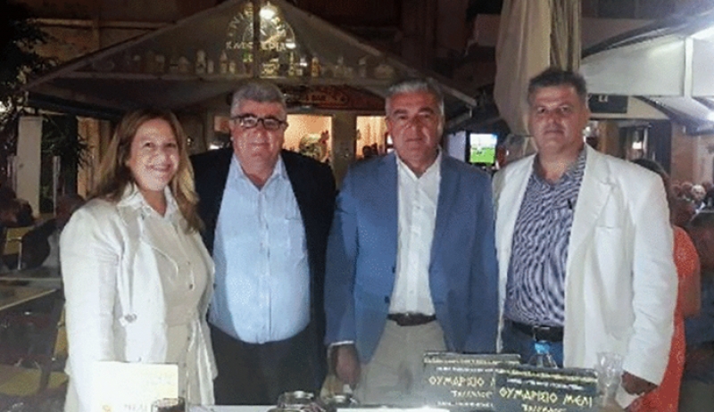 Στην Γιορτή Μελιού και Παραδοσιακών Προϊόντων Καλύμνου ο αντιπεριφερειάρχης Φιλήμονας Ζαννετίδης