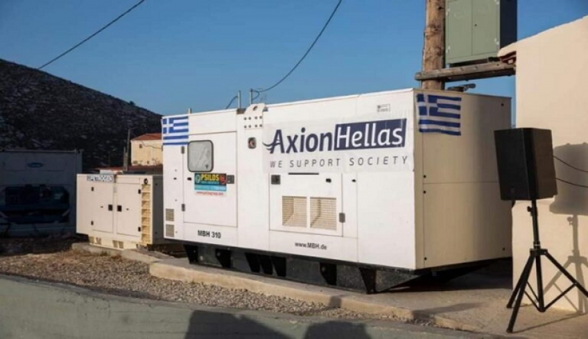 Σε λειτουργία η ηλεκτρογεννήτρια στο Καστελλόριζο παρουσία της κας Μαρέβας Γκραμπόφσκι-Μητσοτάκη
