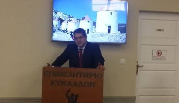 Χ. Κόκκινος: «Οι νησιώτες μας δεν επαιτούν - απαιτούν και δικαιούνται καλύτερες ακτοπλοϊκές συνδέσεις»