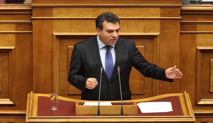Μ. ΚΟΝΣΟΛΑΣ: «Η κυβέρνηση ΣΥΡΙΖΑ-ΑΝΕΛ, όχι μόνο δεν πιστεύει, αλλά υπονεμεύει την άσκηση οικονομικής και επιχειρηματικής δραστηριότητας» (βίντεο)