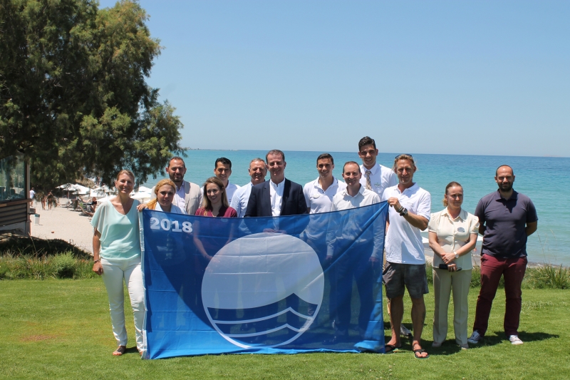 Γαλάζια Σημαία για 16η συνεχή χρονιά στo Neptune Hotels