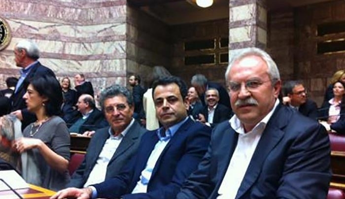 Στήριξη στον Ν. Σαντορινιό από ΝΕ, Γάκη, Καματερό: «Η διαπλοκή θα καταρρεύσει και οι ένοχοι θα πληρώσουν»