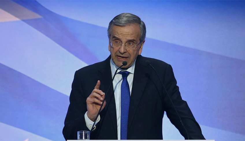 Σαμαράς: Δεν είναι καλή ιδέα η επίσκεψη Ερντογάν στην Αθήνα - Δεν θα ψηφίσω τον γάμο των ομόφυλων ζευγαριών