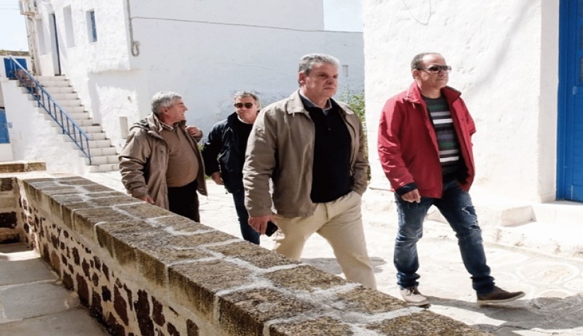 Συμμαχία Νοτίου Αιγαίου: «Ψήφος εμπιστοσύνης και από Ίο και Κίμωλο για τον Μανώλη Γλυνό»