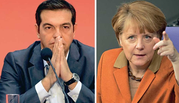Κρίσιμο ραντεβού Μέρκελ - Τσίπρα στο Βερολίνο στις 23/03