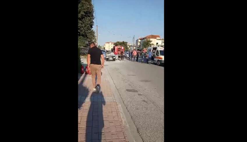 Τραγωδία στην Κατερίνη: 38χρονη μητέρα τριών παιδιών η γυναίκα που κάηκε ζωντανή στο αυτοκίνητό της
