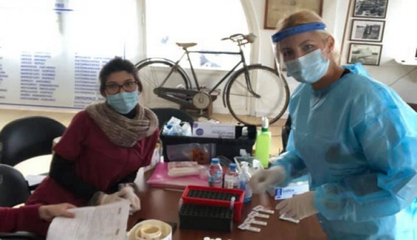 Ν. Πόγιας για test για Covid στην Καρδάμαινα: Όλα τα rapid ήταν αρνητικά και αναμένουμε το αποτέλεσμα από τα μοριακά